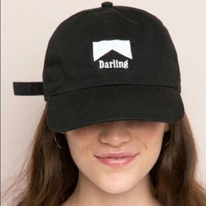 brand new brandy melville darling hat